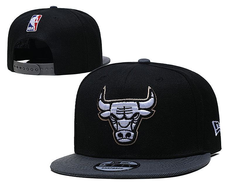 2021 NBA Chicago Bulls Hat TX571